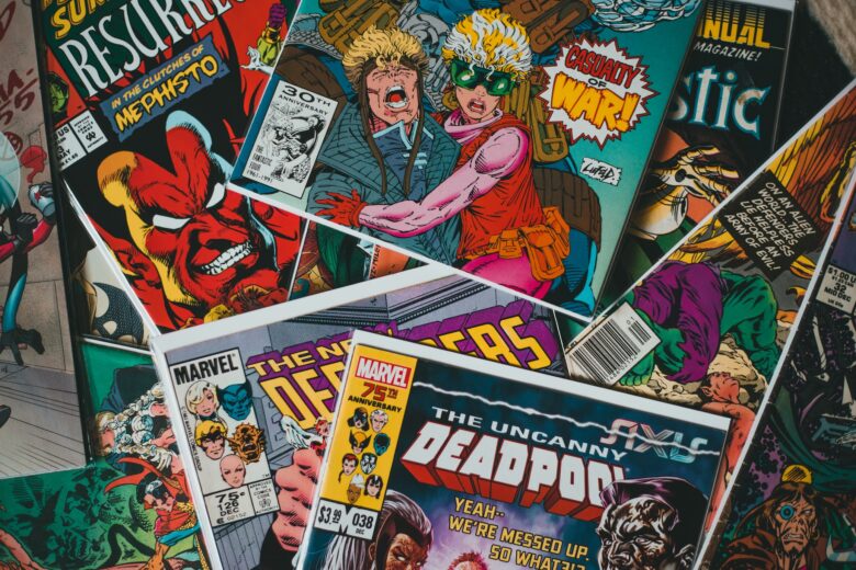 A Evolução dos Quadrinhos: Dos Anos 30 aos Dias Atuais